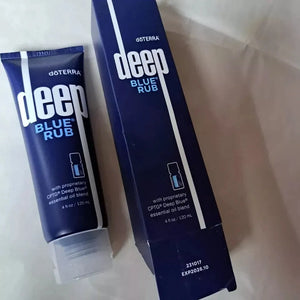 Doterra Deep Blue Rub | 120ml | Essential Oil Blend | Soothing Topical Rub